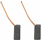 Preview: RC-191 Carbon Brush pair 5x12,5x32mm free shunt no spring or cap  for e.g. Washing Machine of the BSH Group like Bosch, Siemens, Neff, Constructa
