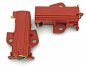 Preview: RC-406 Carbon Brush pair with holder 5x12,5x32mm for e.g. Candy or Hoover Washing Machines with Sole Motor
