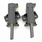 Preview: RC-410 carbon brush pair with holder 5x12,5x40mm for e.g. AEG, Electrolux or Quelle "Privileg"