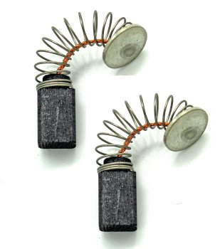 RC-180372 Kohlebürsten Paar, Kohlen 6,3x8x11,5mm für z.B. Milwaukee Bohrmaschine HDE13RQD