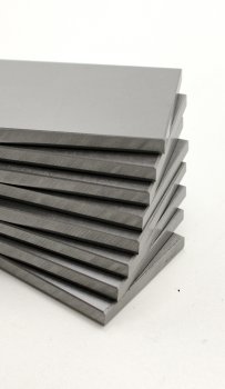 Preview: RC-67117-008,  Kohleschieber, Drehschieber, Satz mit 8 einzelnen Schiebern, 227x45x4mm für z.B. Becker KVT100, DVT100