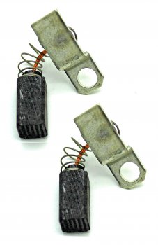 RC-180116 Kohlebürsten Paar, Kohlen 6,3x6,3x11,5mm für z.B Bosch Hammer od. Winkelschleifer siehe unten
