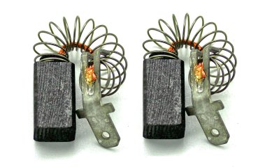 RC-180130 Carbon Brush Pair 6,3x8x14mm for e.g. Bosch Planer P300 and P400