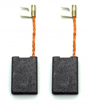 RC-180147 Kohlebürsten Paar, Kohlen 6,3x16x22,5mm für z.B. Bosch Abbruchhammer USH27