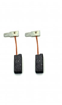 RC-180171 carbon brush pair 6,3x8x19,5mm for e.g. Bosch Professional Sabre Saw GSA1300