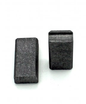 RC-180185 Kohlebürsten Paar, Kohlen 5x8x15,5mm für z.B. Bosch Stichsägen GST100, GST120, GST135, Fuchsschwanz PFZ600, Säbelsäge GSA800