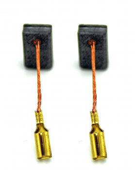 RC-180188 Kohlebürsten Paar, Kohlen 5x8x12,5mm für z.B. Bosch GBM10 od. GSC300 siehe Liste unten