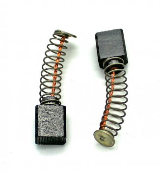 RC-18019912 carbon brush pair 5x8x9mm for e.g. Bosch Delta-Sander GDA280, PDA100, PMF180