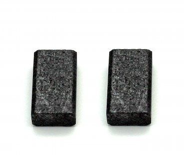 RC-18019917 carbon brush pair 5x8x13,5 for e.g. Bosch Drillingmachines GSB10, GSB13, Beltsander PBS7A, Finisher PSS200