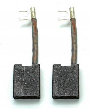 RC-18019935 Kohlebürsten Paar, Kohlen 6,3x16x20mm für z.B. Bosch Bohrmaschine GBM 32-4 oder Rührwerk GRW 18-2E