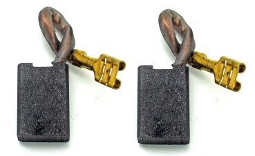 RC-180358 Kohlebürsten Paar, Kohlen 8x14x20mm für z.B.  viele AEG Elektrowerkzeuge wie Winkelschleifer, volle Liste unten