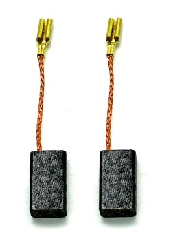 RC-180373 Kohlebürsten Paar, Kohlen 6x9x15,5mm für z.B. AEG AG750-115, AG750-125, WS6-100, WS6-115, WS6-125