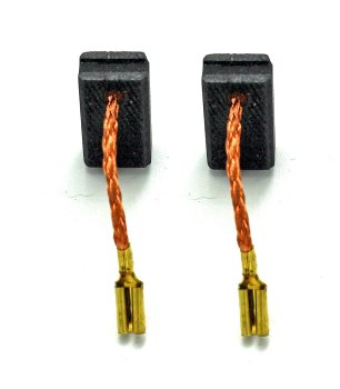 RC-18039925 Kohlebürsten Paar, Kohlen 6,3x9,7x16,7mm für z.B. AEG Schlagbohrmaschinen SB20-2E, SB22-2E