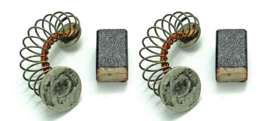 RC-1803996X Kohlebürsten Paar, Kohlen 6,3x8x12mm für z.B. Milwaukee Säbelsägen SSE1000... ganze Liste siehe unten