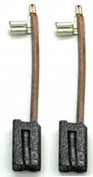 RC-180899 carbon brush pair,  6,3x8x13mm für DeWalt DW217A/1, DW217B/2, DW217C/3, DW217D/4,  DW221A/1,  DW221B/2, DW221C/3, DW221D/4