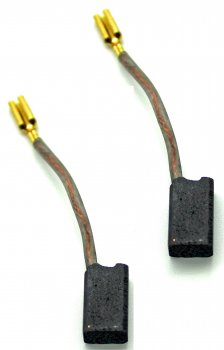 RC-18099919 Kohlebürsten Paar, Kohlen 6,3x8x13mm für z.B. DeWalt od. Black & Decker Winkelschleifer, Bohrhammer D25002K, DW561, P8020 Typ 3