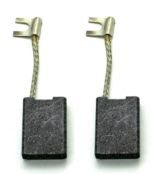 RC-181112 Kohlebürsten Paar, Kohlen 6,3x16x22mm für z.B. Bosch Winkelschleifer 1333, 1340, Oberfräse GOF1600, 1700, Abbruchhammer GSH27 uvm.