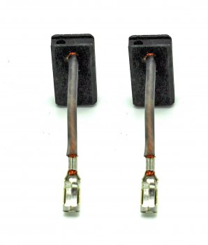 RC-181152 Kohlebürsten Paar, Kohlen 5x10x17mm für z.B. Bosch Winkelschleifer GWS7-115