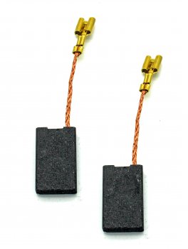 RC-181153 Kohlebürsten Paar, Kohlen 6,3x16x26mm für z.B. Bosch Hammer GBH10, GSH10 siehe Liste unten