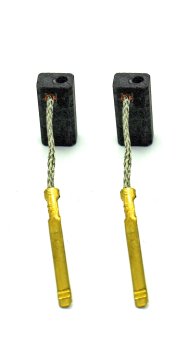 RC-18119903 Kohlebürsten Paar, Kohlen 5x8x17,5mm für z.B. Bosch PWS550, PWS600, PWS6-115, PWS620, PWS650, PWS700, PWS7-115, PWS7-125