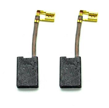 RC-181233 carbon brush pair 6,3x16x23mm for e.g. DEWALT DemolitionHammer  D25899K, D25901K,  D25941K, D25960K, D25961K, D25980
