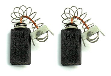 RC-1301 Kohlebürsten Paar, Kohlen 5x10x18mm für z.B. AEG BS10A, G10A, SB2-350, SB2-401, SB2-420S, SB2-501, SB2E1400RT(344190) see full List below