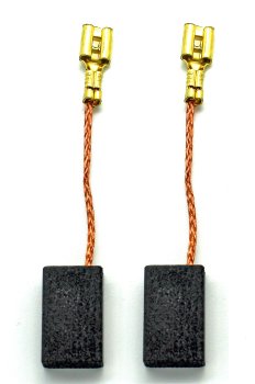 RC-181366 Carbon Brush Pair 5x10x16mm for e.g. AEG AG1000-125 (369106), AG1200, AG1200-125 (369981) and many more