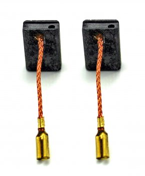 RC-181387 Kohlebürsten Paar, Kohlen 5x11x16mm für z.B. Flex L 810 / L 8-11 / LE 9-11