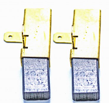 RC-18636 Kohlebürsten Paar, Kohlen mit Messinghalter 6,3x10x16mm für z.B. Festool TS55EBQ Tauchsäge