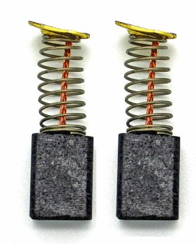 RC-238 carbon brush pair 6x9x12mm to replace e.g. Makita CB-408, CB-422, 9401, 9402, 9505..,