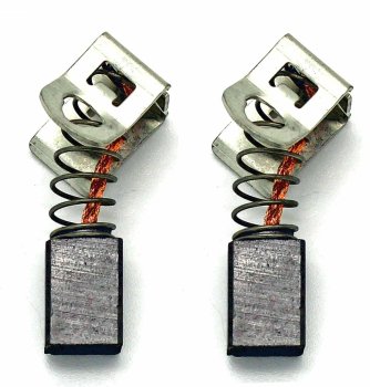 RC-299 Kohlebürsten Paar, Kohlen 6x7,5x9mm für z.B. Bosch GSR24VE-2 GSR18VE-2 GSR14,4VE-2 Akkuschrauber