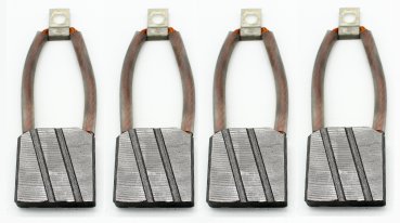 RC-304147 Kohlebürsten Satz ( 4 Stück ) 10x32x31mm Metallgraphit für z.B. Steinbock Referenz 019785