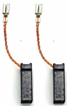 RC-310 Kohlebürsten Paar, Kohlen 6x11x19,5mm für z.B. bestimmte Einhell/Bavaria