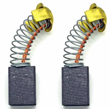 RC-320 Kohlebürsten Paar, Kohlen 7x11x17mm für z.B. Einhell Winkelschleifer WSC180Z