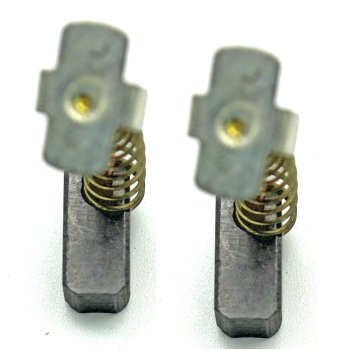 RC-328 Kohlebürsten Paar, Kohlen 5,5x6x12mm für z.B. Bosch GDS 14,4V Li