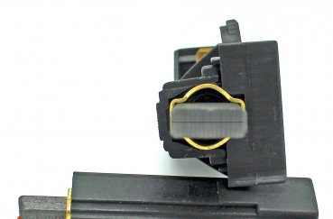 RC-410 carbon brush pair with holder 5x12,5x40mm for e.g. AEG, Electrolux or Quelle "Privileg"