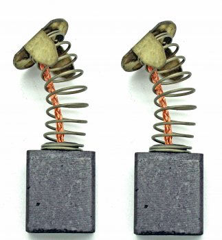 RC-437 Kohlebürsten Paar, Kohlen 6,3x13,5x16mm für z.B. diverse Einhell Maschinen