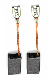 RC-180671 Kohlebürsten Paar, Kohlen 7x13x22,5mm für z.B. Hitachi Winkelschleifer G18ST, G18SW2, G23ST, G23SW2