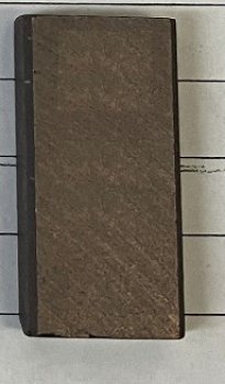RCi20840, Blockkohlebürste 20x8x40mm für z.B. Schenkelbürstenhalter in Metallgrafit