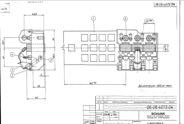 RC-4260765887957 Kunststoffhalter, Flanschhalter 3x16x25x40mm für Siemens 1GH5...