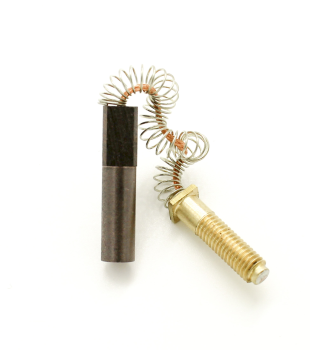 ZH-001ES  carbon brush 6mm diameter with spring as sparepart for ZH-001