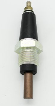 ZH-003S  Zündkerzenhalter, Stromzuführung mit 8mm D Kohlebürste rund, für Trockenlauf