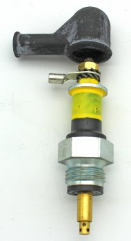 ZH-009 Stromzuführung TSK 6/16 Nasslauf "ZF" 4mm Gewebebürste