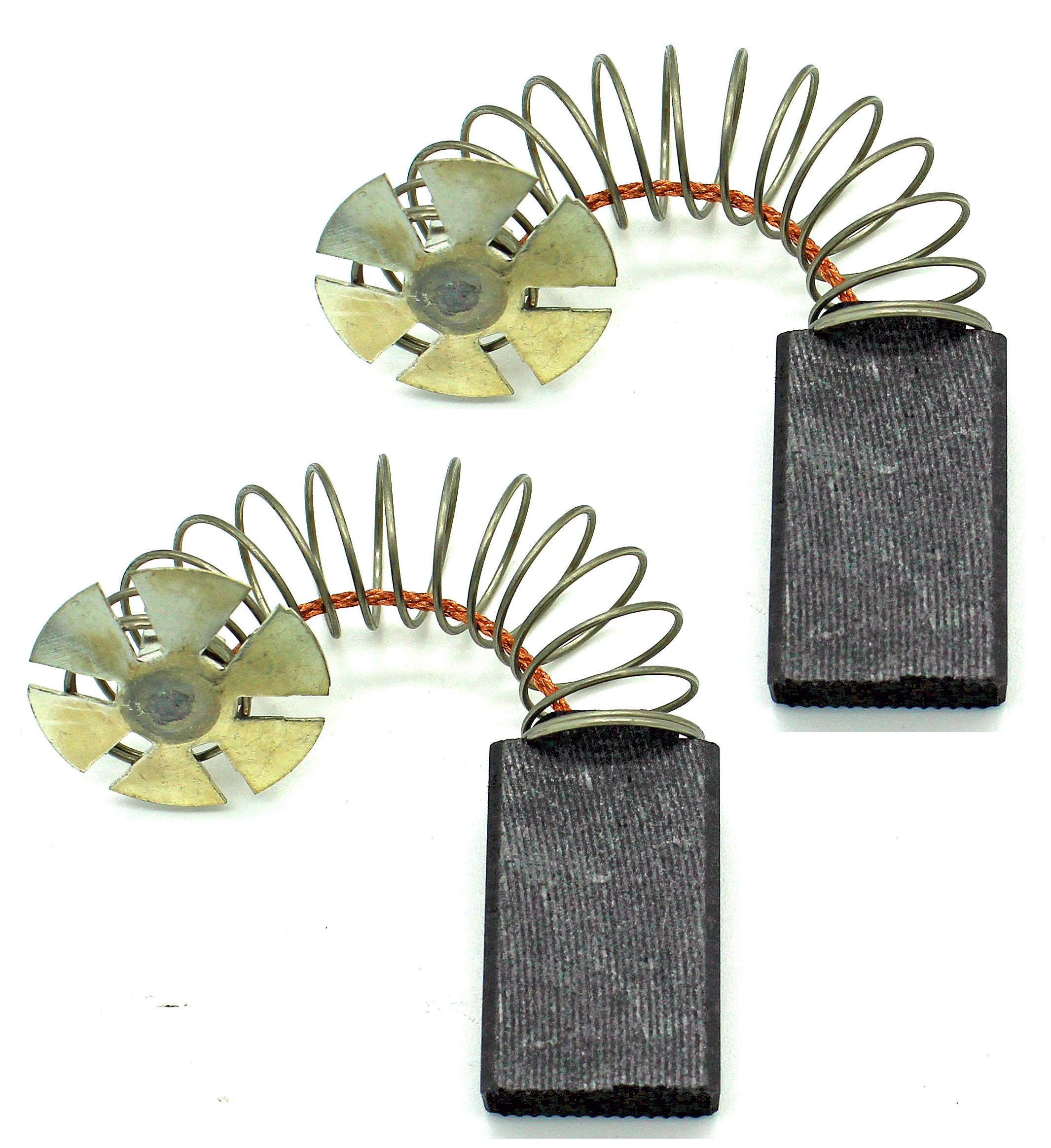thumbnail image 2 of Replacement Carbon Brushes For AEG SBE10RL & SBE420S Drills - 5x8x14.7/17mm 2 of 4