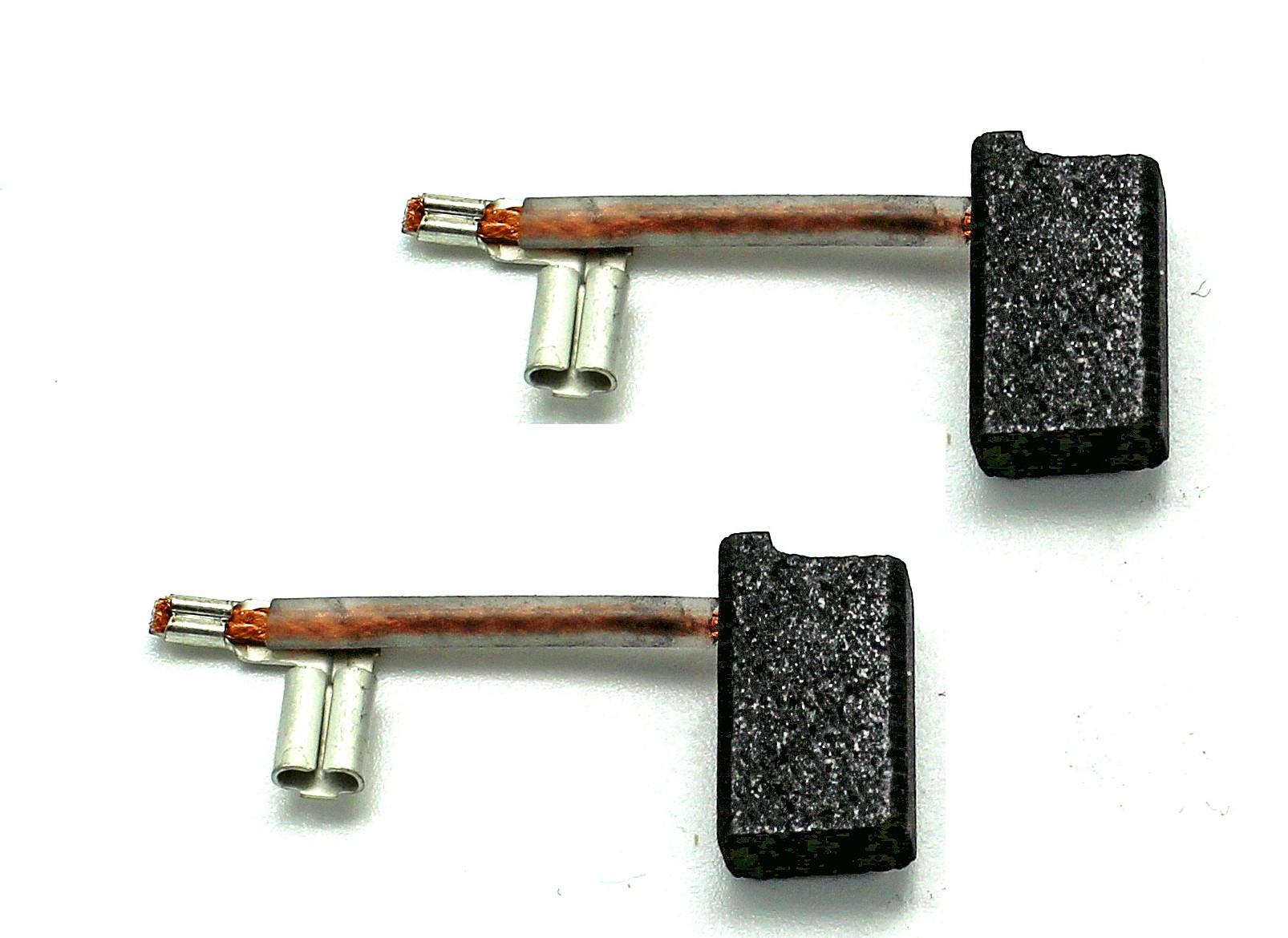 thumbnail image 2 of Replacement Carbon Brushes For AEG SBE10RL & SBE420S Drills - 5x8x14.7/17mm 2 of 4