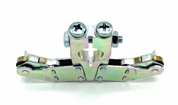 BH-001 kleiner Doppelschenkel Bürstenhalter 10x4x20mm Bürstentasche