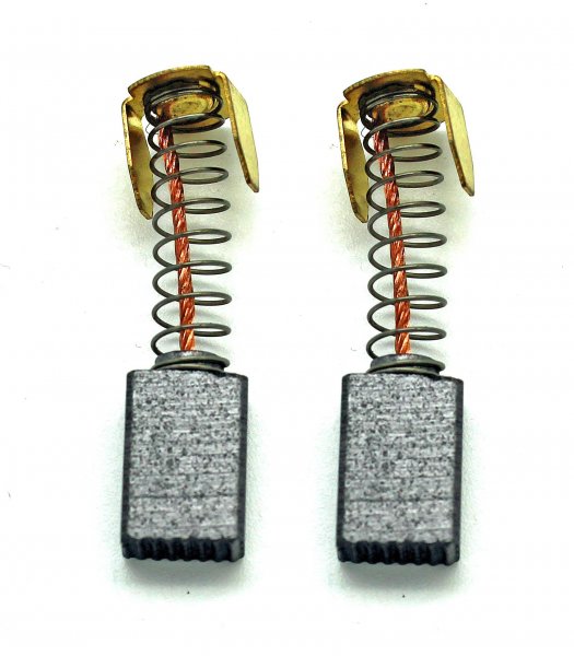 PRC-117 Carbon Brush Pair 5x8x12mm for e.g. Makita Chainsaw or planer CB-60,CB-51,  4300BA, 4300BV, 4300V, 4401, 6013, 6016, 6020, 6400NB, 8419B