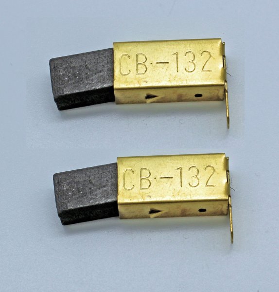 PRC-18132 Carbon brush pair 6x10x14,5mm f. Makita CB132, CB-132, 191972-1, 194984-3