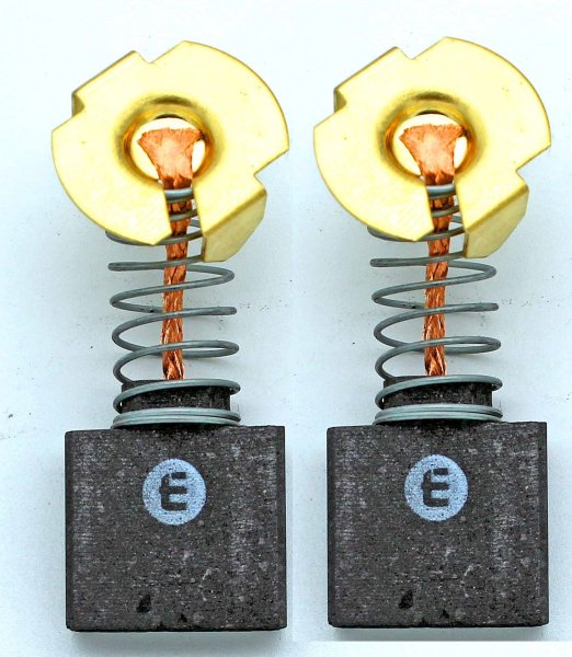 RC-113A Kohlebürsten Paar, Kohlen 7x18x16mm für z.B. Ersatz für Makita CB-203 od. CB-204 Autostopp