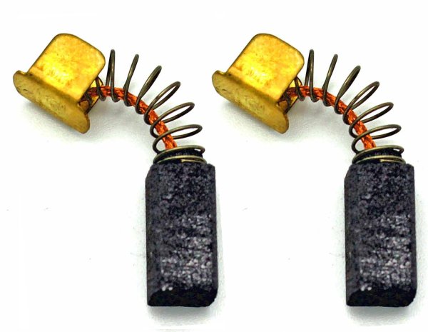 RC-135 Kohlebürsten Paar, Kohlen 6x6x12,5mm für z.B. Felisatti SF 206-Q, SF 208 A, SF 249